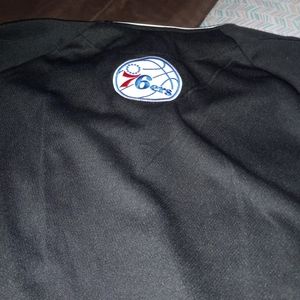 Sixers jersey and sanpback